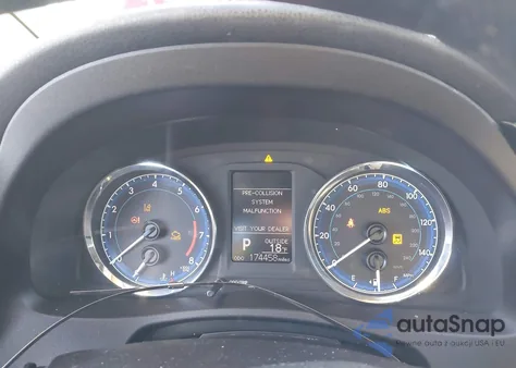 2017 Toyota Corolla Le z USA, uszkodzony, nr VIN 2T1BURHE4HC775999